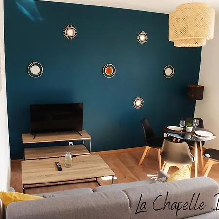 La Chapelle Du Quai 아파트호텔 됭케르크