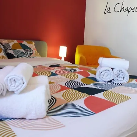 La Chapelle Du Quai 3*