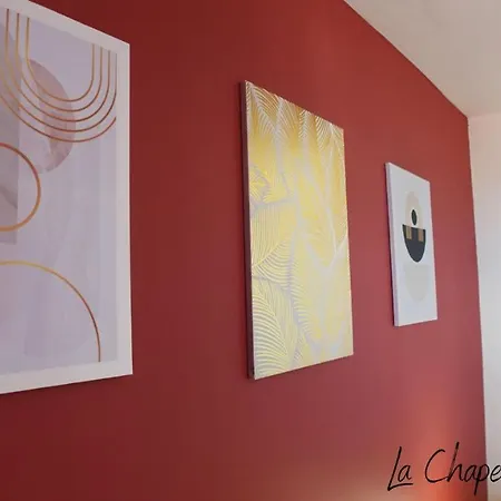 Aparthotel La Chapelle Du Quai 3*