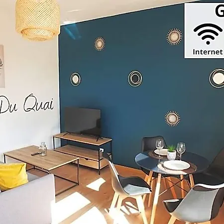 La Chapelle Du Quai Apart-hotel 3*