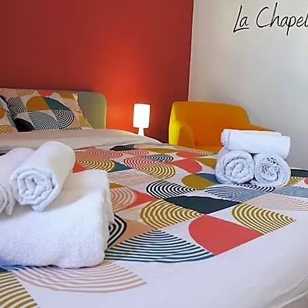 Apart-hotel La Chapelle Du Quai 3*