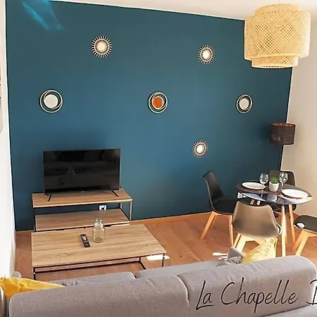 La Chapelle Du Quai 3*