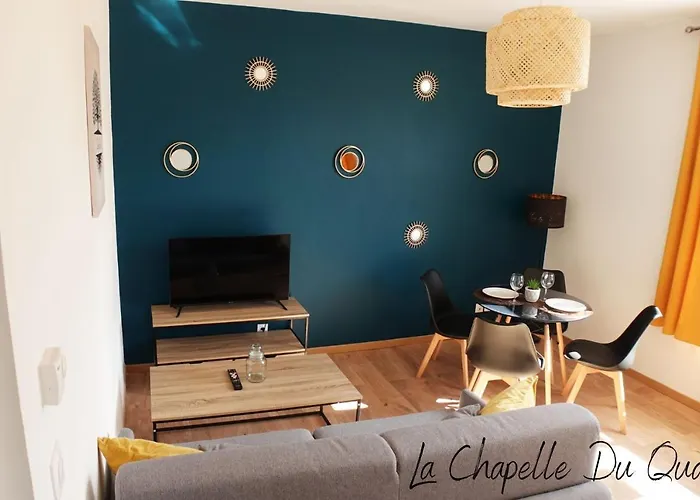La Chapelle Du Quai Lejlighedshotel Dunkirk