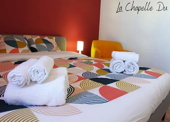 La Chapelle Du Quai 3*