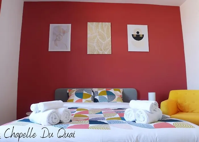 La Chapelle Du Quai 3*
