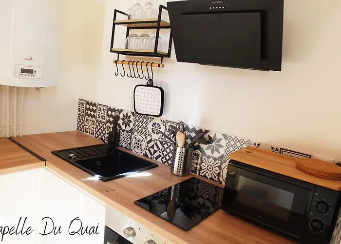 La Chapelle Du Quai Appart hôtel Dunkirk