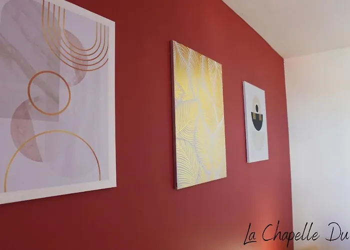 Lejlighedshotel La Chapelle Du Quai 3*