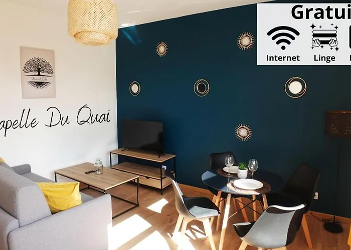 Lejlighedshotel La Chapelle Du Quai Dunkirk